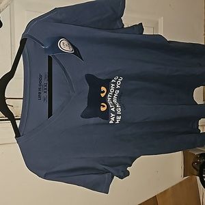 NWT Life is good vneck short sleeve top